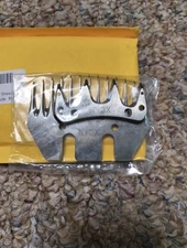 Xcan Replaceable Sheep Shears Straight Tooth Blade Stainless Steel