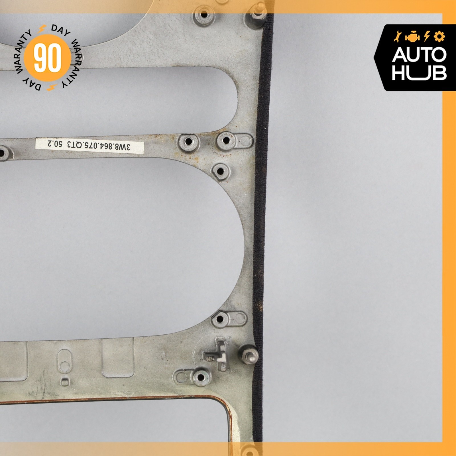 12-18 Bentley Continental GT GTC Center Console Shifter Trim Bezel Carbon OEM