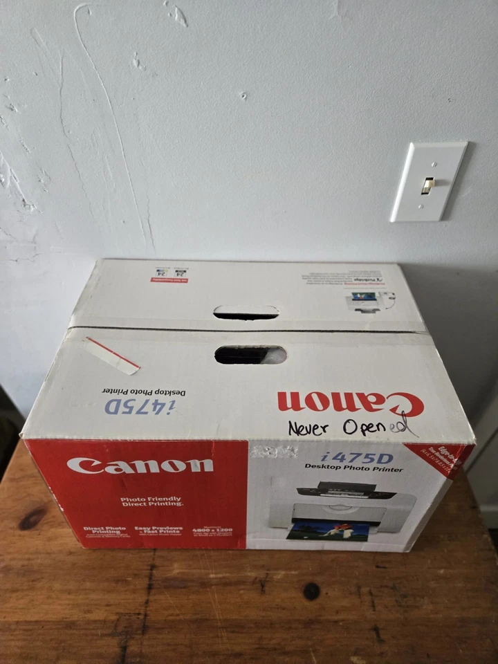 Canon i475D Desktop Photo Printer Brand New - Image 2 of 4