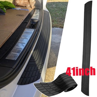 41'' Trimmable Rear Bumper Protector Trim Scuff Guard Universal For Mercedes-Benz