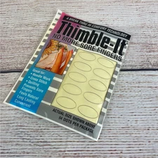 Thimble-It Finger Pads-64/Pkg 733364602299 - MISSING ONE