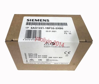 6AG1221-1BF32-2XB0 New SIEMENS PLC Module 6AG1221-1BF32-2XB0 IPCS