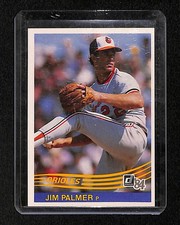 1984 Donruss #576 Jim Palmer