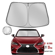 Windshield Sun Shade250 ES300h ES350 Foldable Sun for 2019-2025 Le-xus ES