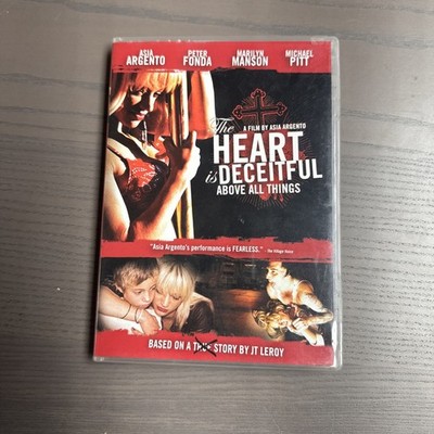 The Heart is Deceitful Above All Things (DVD, 2006) RARE Tested