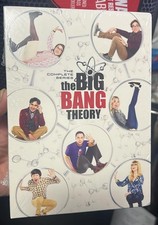 The Big Bang Theory: Complete Series DVD Box Set Seasons 1-12 with Extras