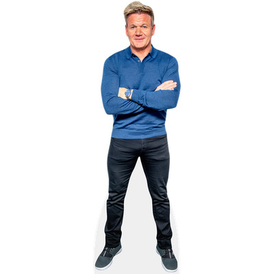 Gordon Ramsay (Jeans) Mini Size Cutout