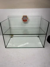 VINTAGE S&P GENERAL STORE GLASS COUNTERTOP DISPLAY SWINSON FOOD PRODUCTS NICE