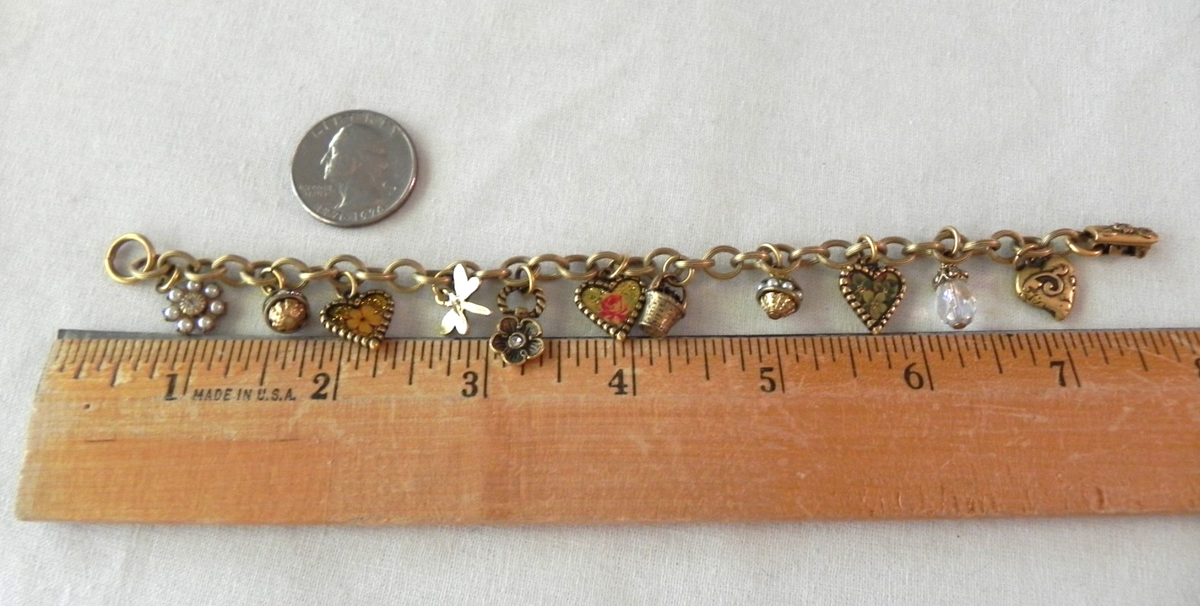 Maximal Art By John Wind Yellow Floral Oval Bracelet Clock 1996 With New Battery Young Brando, Watches  main image 2
