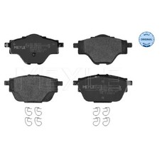 Satz Bremsbeläge Bremsklötze hinten für Peugeot 3008 2 MC 308 LB 3 FB | 24020