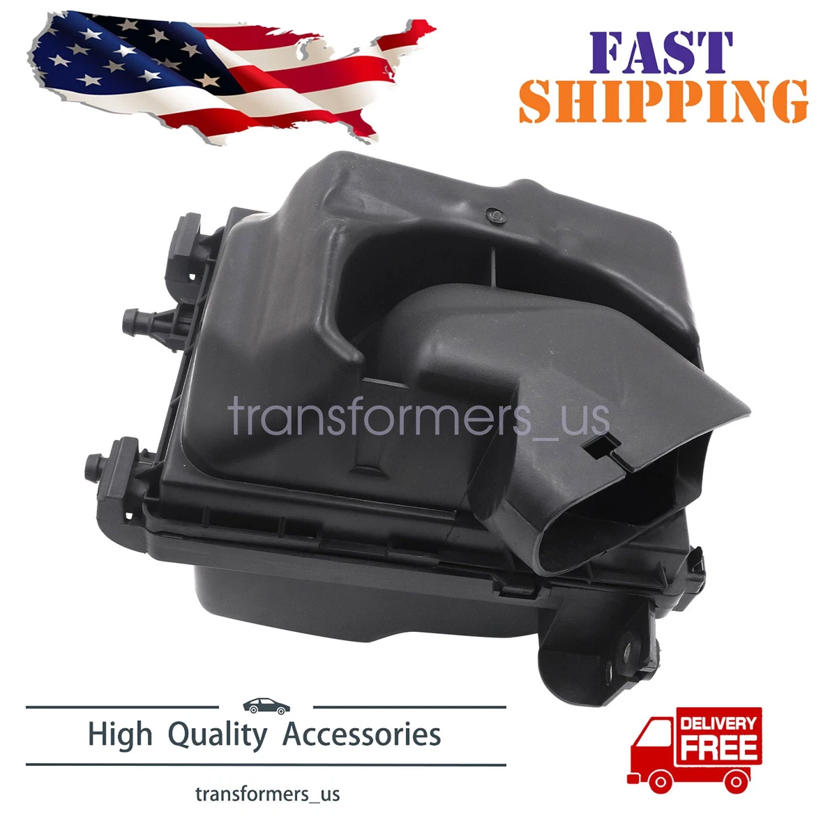 Air Cleaner Filter Box Housing For Nissan Juke 2011-2017 1.6L – Replaces 16500-1KC0C, 319-50415 - View #3