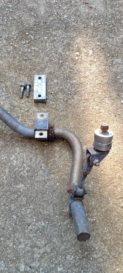 Barra estabilizadora delantera y trasera 83-91 Porsche 944 Weltmeister Foto 3 de 4