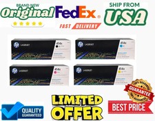 New HP 414X High Yield Toner Cartridge Set Black/Cyan/Magenta/Yellow 