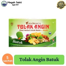 Tolak Angin Herbal Cough Drink 5 Sachets 15ml Warm Honey