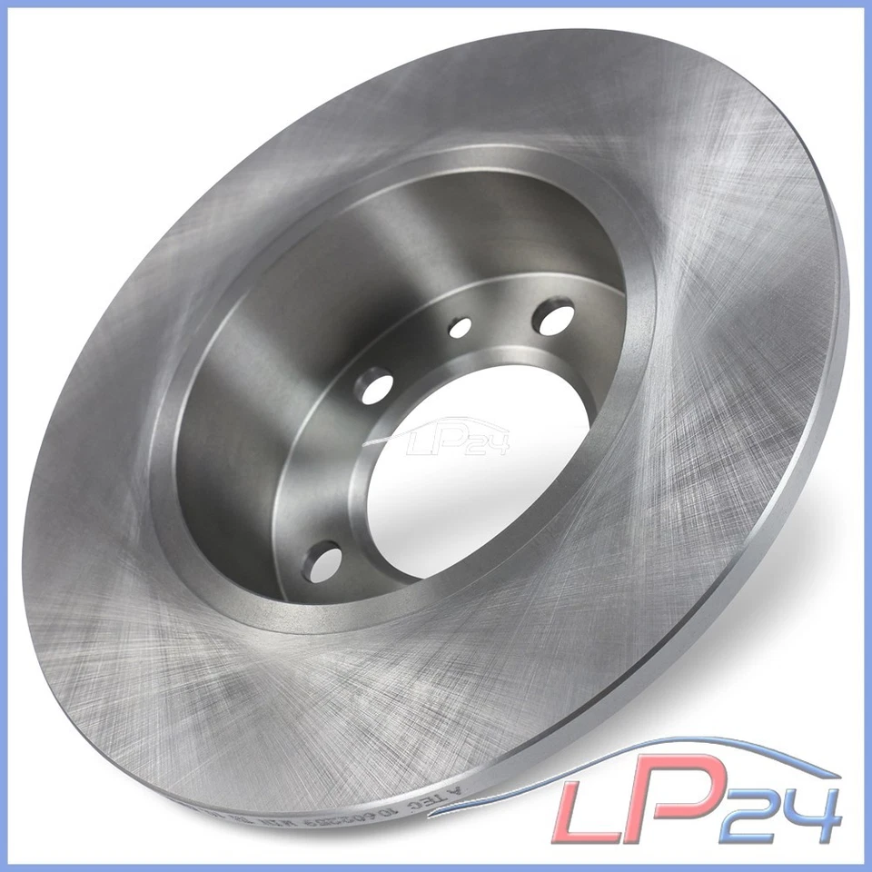 2x DISQUE + 4x PLAQUETTE DE FREIN ARRIÈRE PLEIN Ø305 POUR OPEL MOVANO 1998- - Photo 4/4