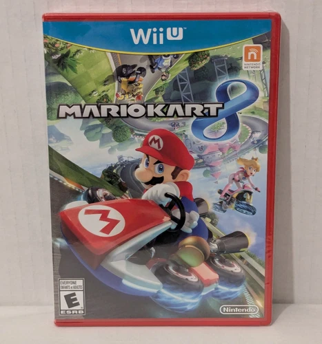 Mario Kart 8 (Nintendo Wii U, 2014) US Version NEW