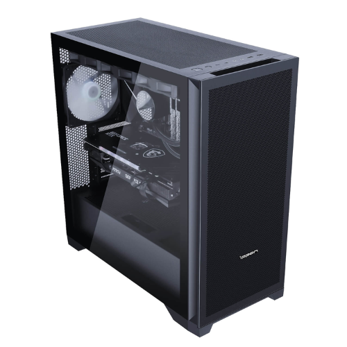 IPPON CHIMERA 2x 360 Watercooling PC Computer Gaming Full Tower Case ATX - 第 5/5 張圖片