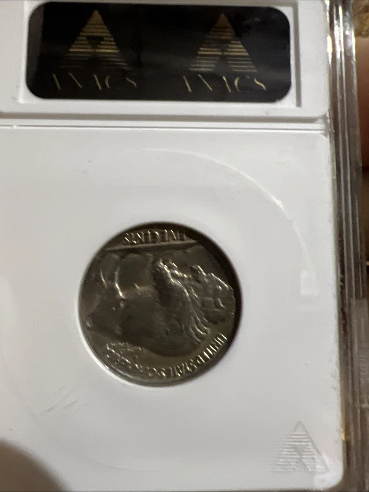 1918 ANACS Soapbox AU DETAILS Buffalo Nickel - Image 3 of 4