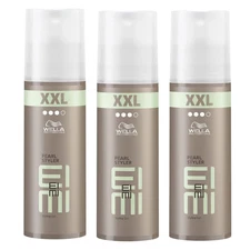 3 PACK Wella Professional EIMI Texture Pearl Styler XXL 150ml/5.1oz Special Size