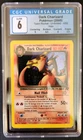 2000 Pokemon Team Rocket Dark Charizard Holo CGC 6 Excellent to Near Mint #4/82