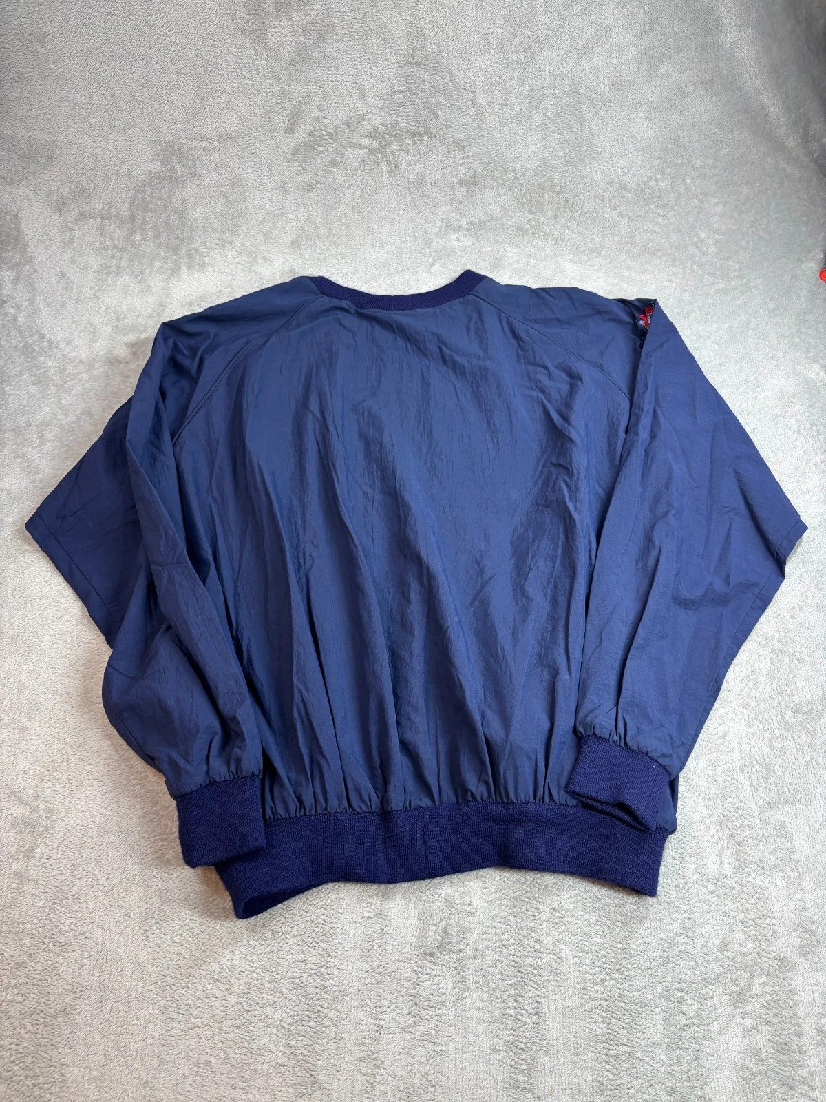 Sunderland of Scotland Windbreaker Golf Jacket XL Blue Embroidered Argyle - product detail image 11