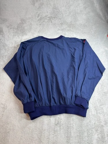 Sunderland of Scotland Windbreaker Golf Jacket XL Blue Embroidered Argyle image 11