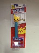 2023  PEZ  Blue Laughing Pikachu Dispenser with Candy  Pokemon Series  New