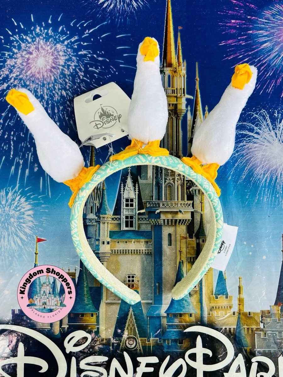 2026 Disney Parks Finding Nemo Seagulls Headband Adult Mine, Mine