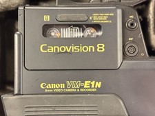 Canon Canonvision 8 Video Camcorder