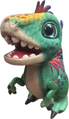 Hasbro FurReal Dino Munchin  Rex 12   interaktives Spielzeug Dinosaurier