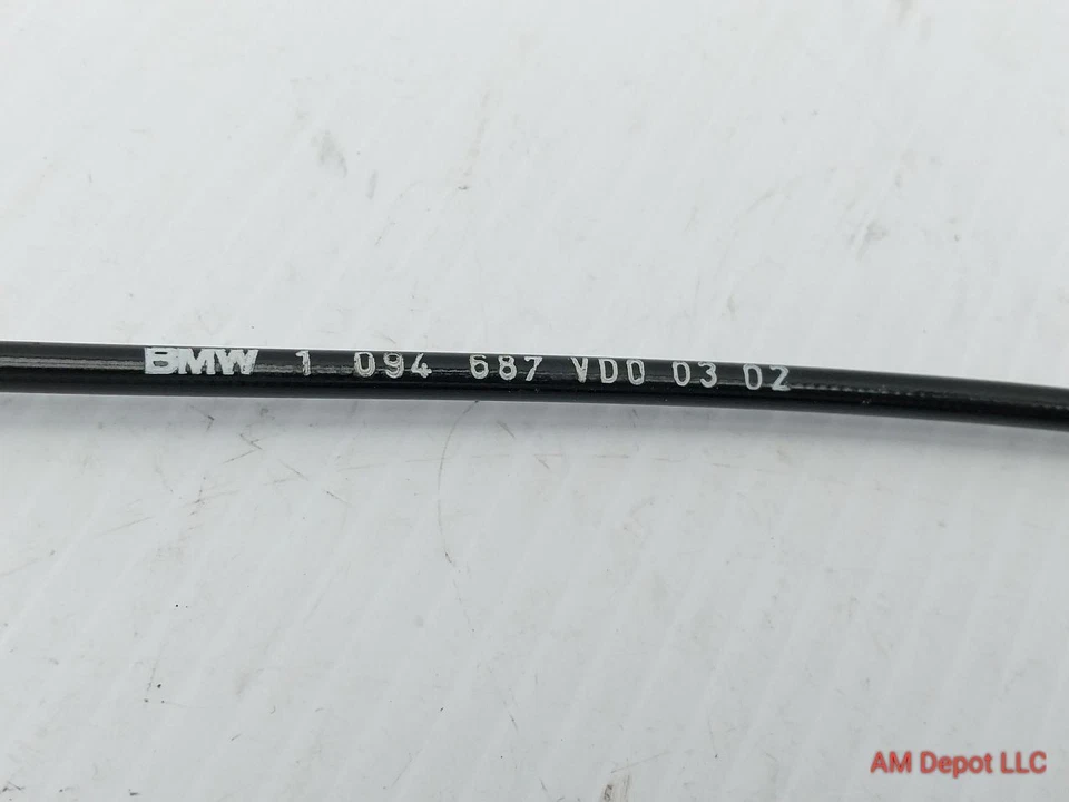 Кабель блокировки зажигания рулевой колонки 2002 BMW 330ci 325ci 325i 330i E46 - Изображение 3 из 4