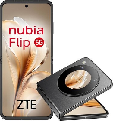ZTE Nubia Flip 5G - 8gb/256gb - Schwarz