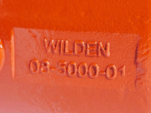 WILDEN PUMP 8 DIAPHRAGM PUMP 2" / 51 MM ALUMINUM BODY AODD PUMP #1 - Picture 2 of 22
