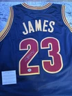 LeBron James Signed NBA Cleveland Cavaliers #23 Jersey –  With COA