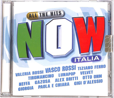 ALL THE HITS NOW ITALIEN - CD NEU CELOPHANAT