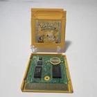 Pokemon Yellow Version Nintendo Gameboy Tested Authentic NEW SAVE BATTERY