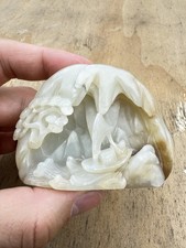 Chinese Whte Jade Paper weight China Asian