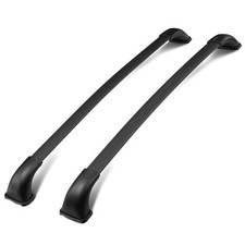 Barra transversal de aluminio para riel de techo limitado Toyota Highlander SE XLE 2014-2018