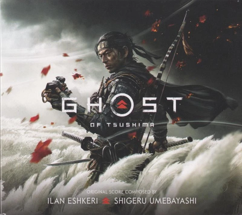 OST - Ghost Of Tsushima ILAN ESHKERI SHIGERU UMEBAYASHI 2CD NEU OVP - Bild 1 von 1