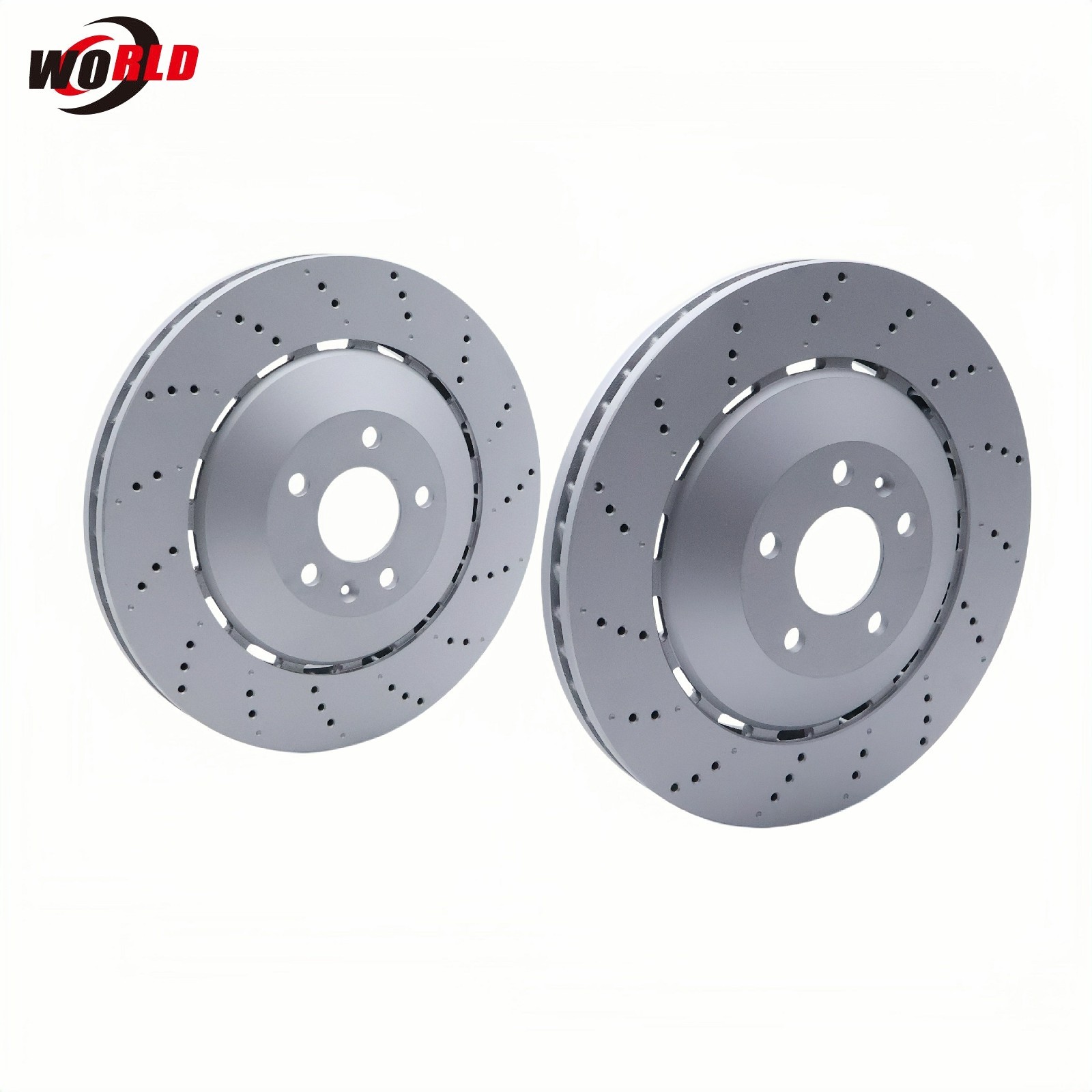 Lamborghini Huracan Spyder 2016-2019 Front Brake discs 2 pcs