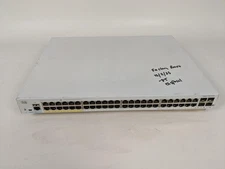 Cisco Catalyst 1000 C1000-48PP-4G-L 48-Port PoE+ Gigabit Network Switch Managed