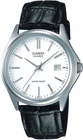 Casio MTP-1183E-7A Analog Black Leather Strap Quartz Men's Watch