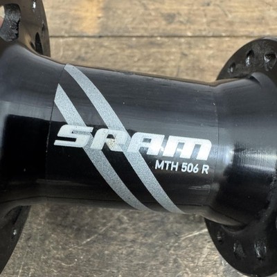 SRAM X0 ハブ 32穴 ブラック SRAM MTH 506 R Rear Hub Black 32H Shimano MTB Freehub 6-Bolt Disc