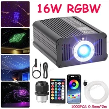 1000PC Car Home Headliner Star Light Kit Roof Twinkle Ceiling Lights Fiber Optic