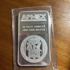 10 Oz Silver Bar - APMEX