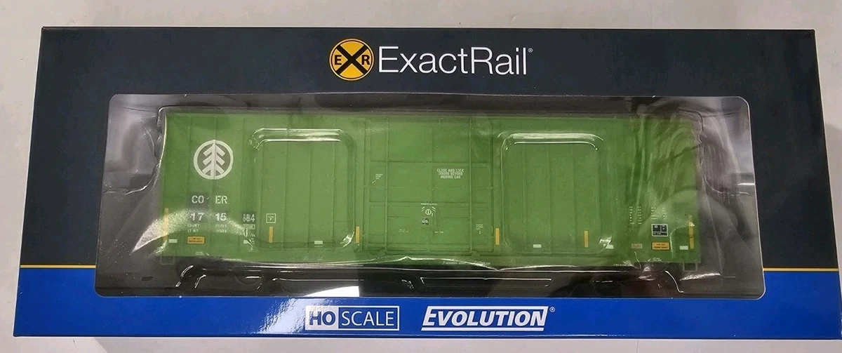 N Scale: P-S 5277 Waffle Boxcar - Southern 1974 As-Delivered N Scale: P-S 5277 Waffle Boxcar - Southern 1974 As-Delivered