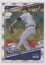2021 Panini Donruss The Rookies Diamond Casey Mize #TR5 2l4