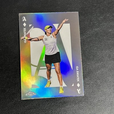 2025 Topps Chrome Tennis Iga Swiatek Aces 