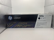 New Genuine HP 305X High Yield Black Toner Cartridge CE410X LaserJet Pro 300 400