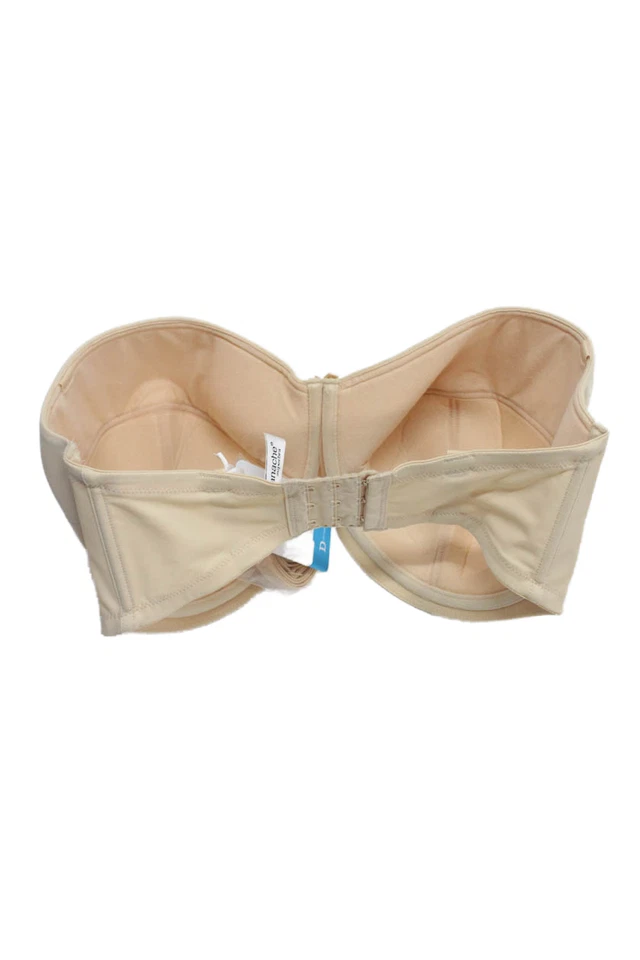 Conjunto de sujetador sin tirantes y sujetador básico con aros Panache para mujer multicolor talla 32H/34G Foto 3 de 4